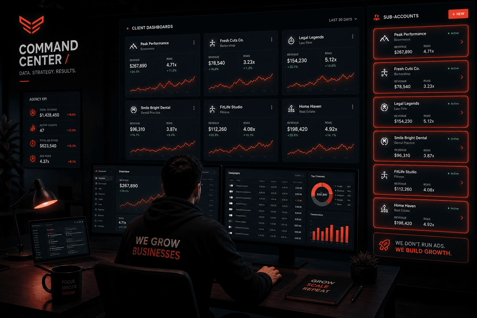 GoHighLevel for Agencies: Why It's Become the Default Agency OS